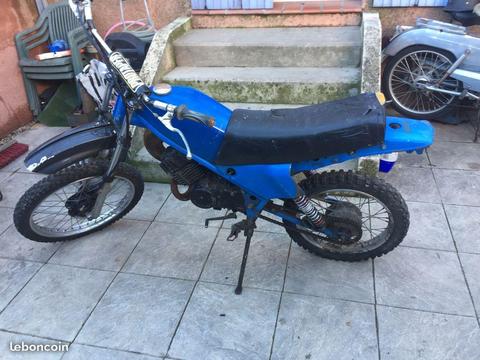Moto cross 80 cm2
