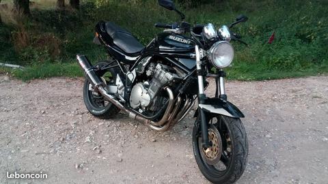 Bandit 600 permis A2 21000Km
