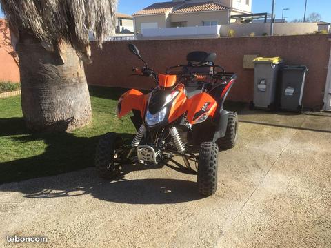 Quad triton 250 baja r