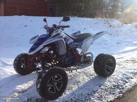 Yamaha Raptor 660R Homologué