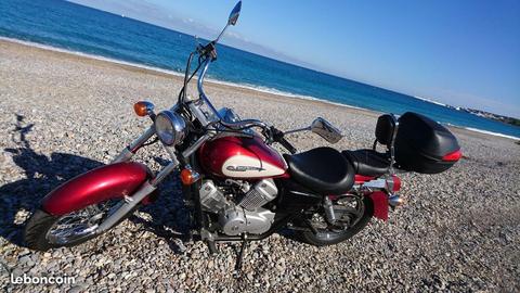 Belle honda shadow 125 BI Cylindre