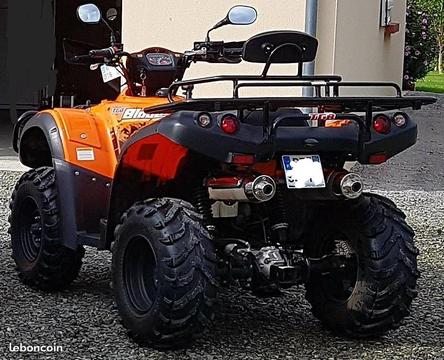 TGB BLADE 460R 2X4