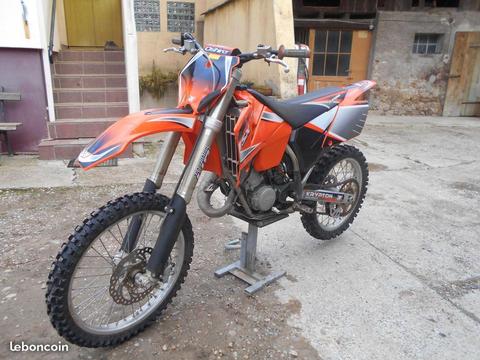 KTM 125sx 2004