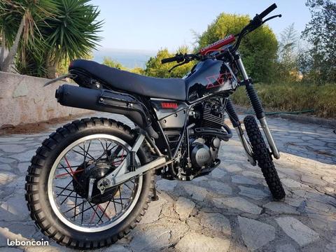 Yamaha xt 550