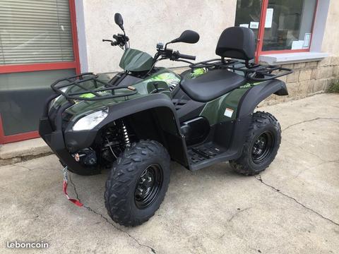 Gamme kymco 500 mxu green line T