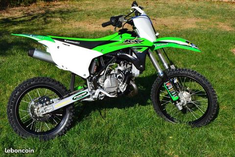 Kawasaki 85 kx grandes roues 2017