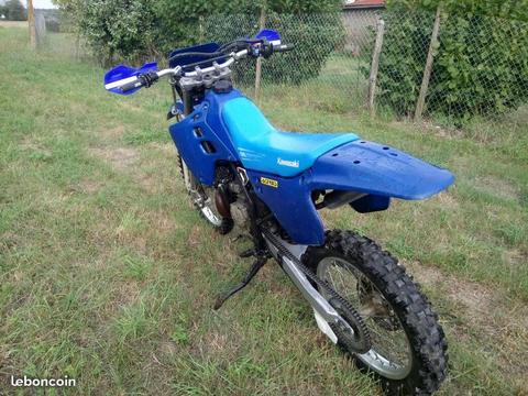 Kawasaki 125 kdx