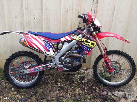 Honda 450 cref
