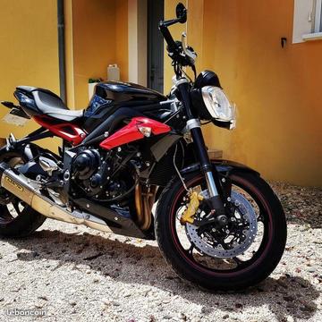 triumph street triple r abs noire