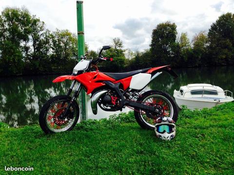 Yamaha dt / mbk x limite