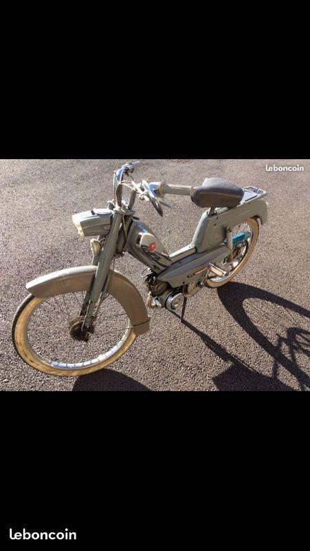 Peugeot bb 1965 mobylette cyclomoteur