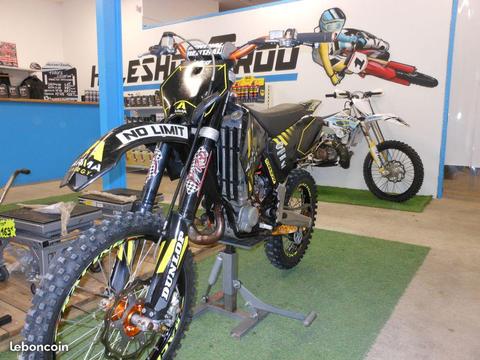 KTM 85 SX Grandes Roues 2009