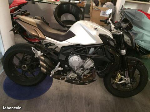MV AGUSTA BRUTALE 675 EAS toutes options
