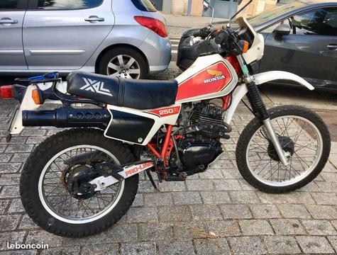 Honda XLR 250