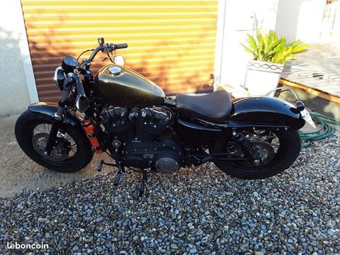Harley sporster xl 1200 forty eight