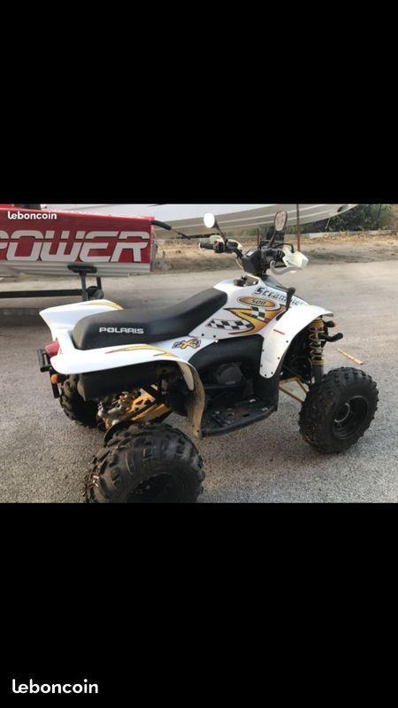 QUAD 500 SCRAMBLER
