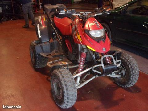 Quad bombardier 650ds
