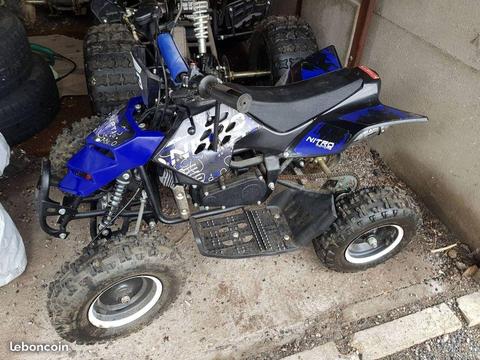 quad pocket nitro motors 49cc enfant