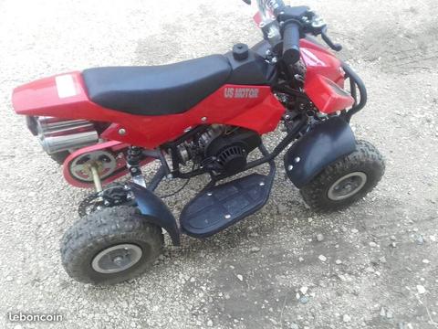 mini quad enfant 50 cm3