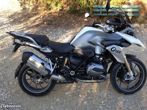 BMW R1200 GS lc 3 packs + shifter Pro 16000 Kms