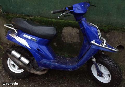 Yamaha bws