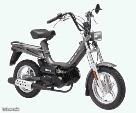 Mobylette tomos 50 cc