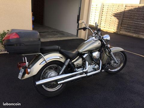 Yamaha 125 dragstar bicylindre 4t