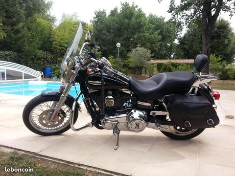 Harley dyna super glide