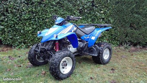 Quad homologué kymco 250 kxr