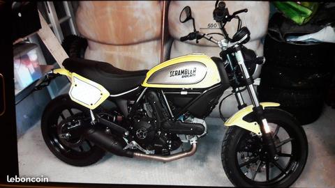 Magnifique ducati scrambler sixty 2 neuve
