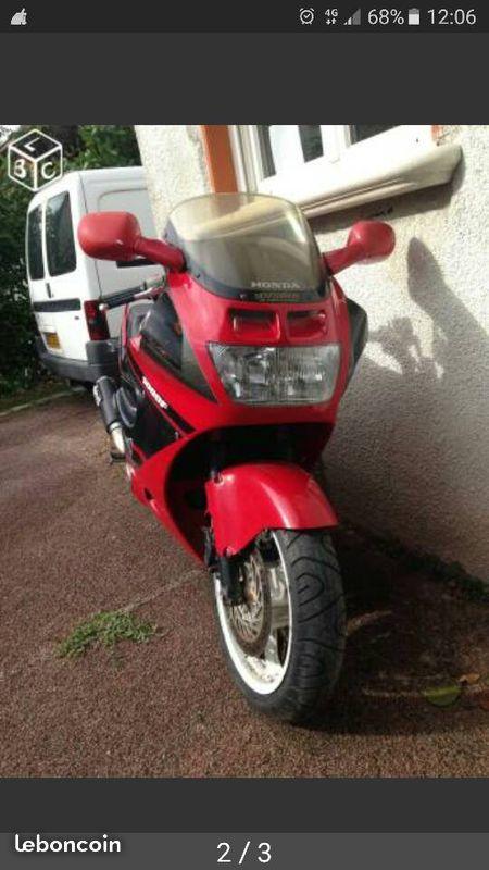 honda 1000 CBR F