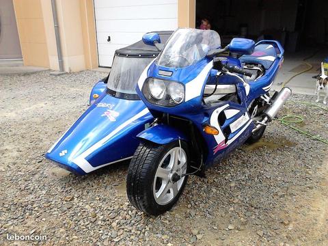 Side car 1100 gsxr