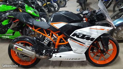 390 ktm rc full options peu de klm a2 mtt1