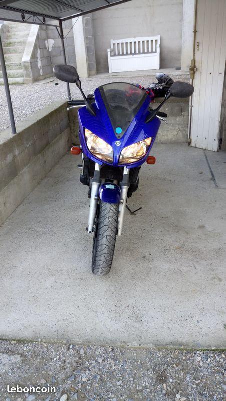 Fazer 600 bridé