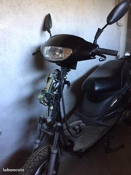 Scooter sampo ly50qt-21