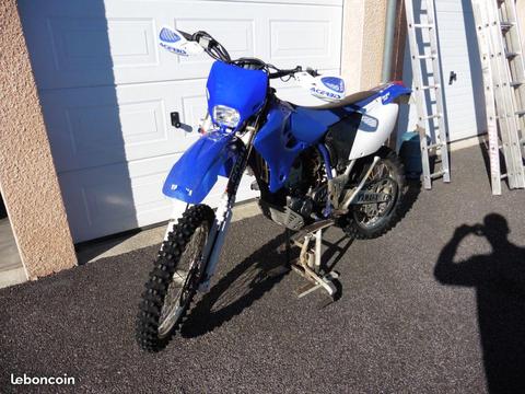 Yamaha 250 wrf