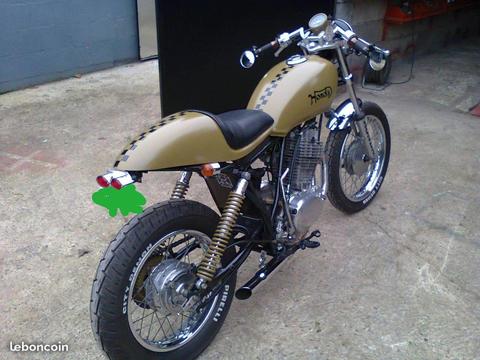 Honda 500 xls café Racer