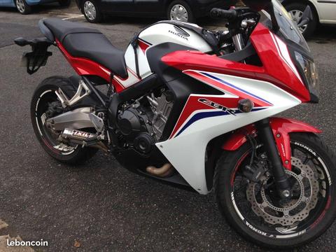 Honda CBR650F abs 2014 bridable permis A2