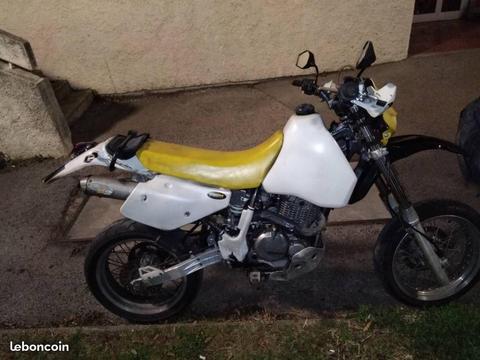 Dr 350se supermotard