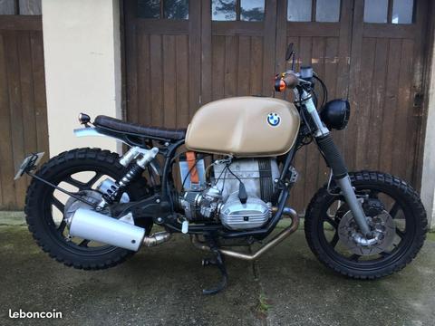 Bmw r 100 scrambler bobber cafe racer