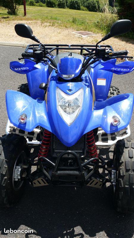 Quad kymco maxxer 250