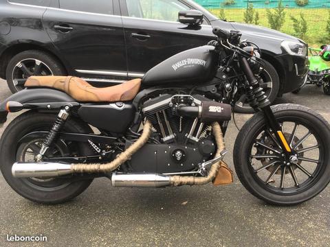 Harley Davidson sportster iron
