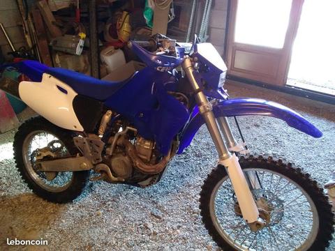 Yamaha 400 WRF
