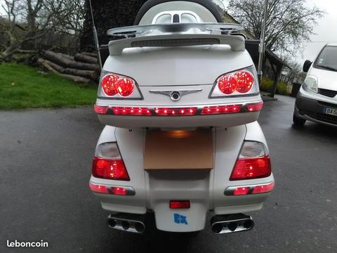 Goldwing gps airbag