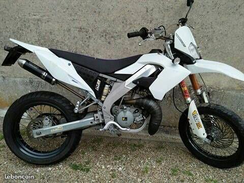 Derbi DRD PRO blanc