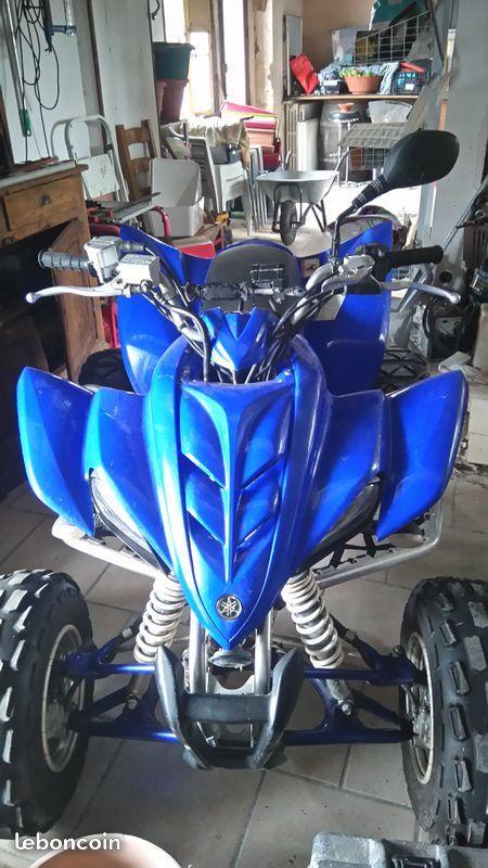 Quad raptor 350 homologué
