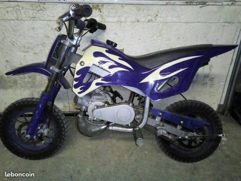 mini moto Pocket bike no dirt piwi pw qr