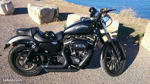 Harley Davidson iron