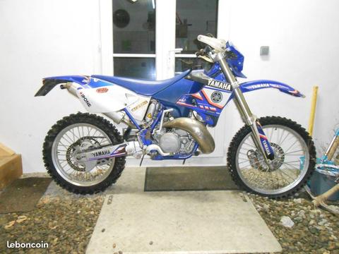 Yamaha WR 250 Z homologuée