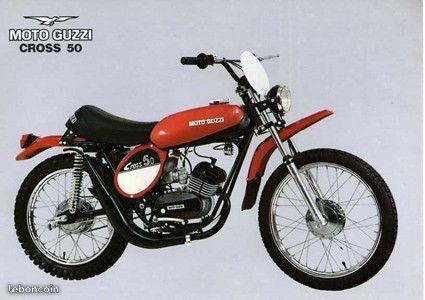 Moto guzzi 50 cross